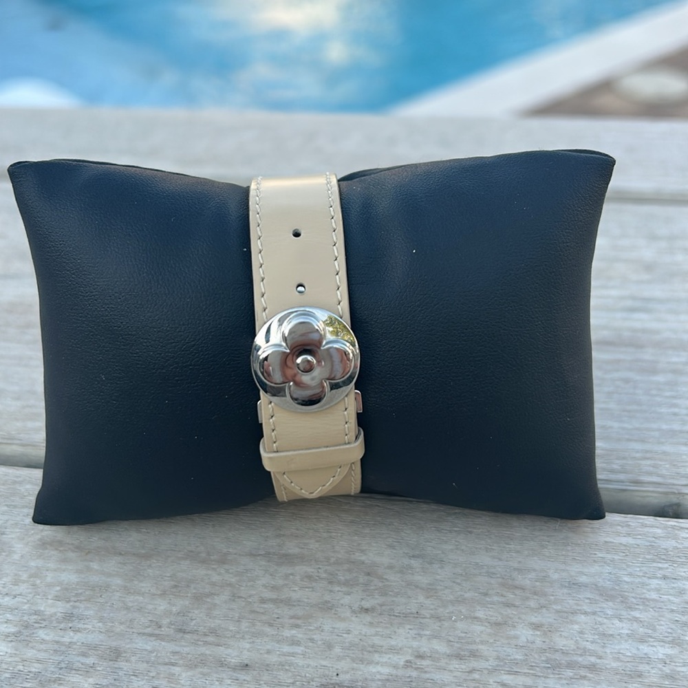 Louis Vuitton “Good Luck” Flower Bracelet